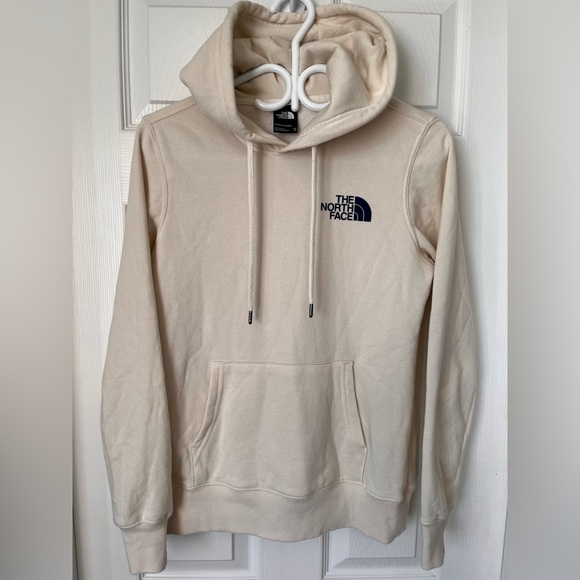 Women’s The North Face Cotton Blend Hoodie XS Never Stop Exploring - Picture 4 of 9